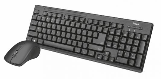 (Клавиатура+мышь) Trust Ziva Wireless Keyboard with mouse (22666)