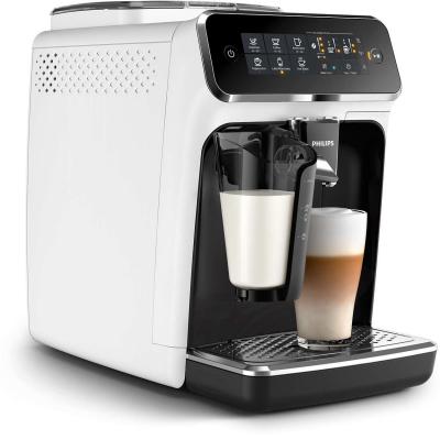 Кофемашина Philips Series 3200 LatteGo белый черный EP3243/70