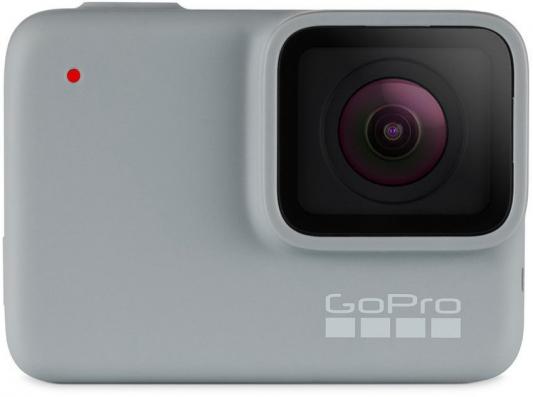Экшн-камера GoPro HERO7 White Edition 1xCMOS 10Mpix белый