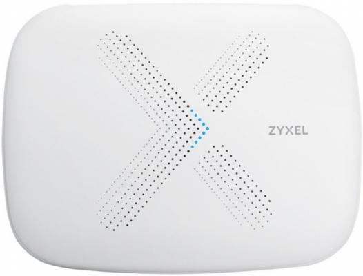Беспроводной маршрутизатор Zyxel Multy X WSQ50-EU0301F 1000Mbps 3xLAN LAN белый упак.:3шт