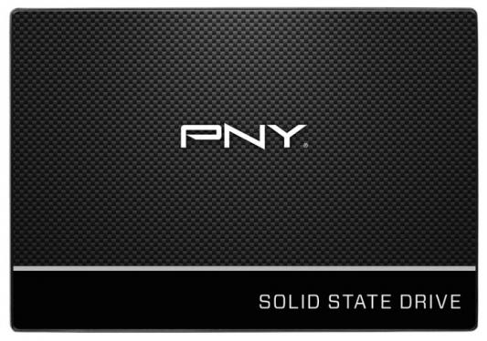 Твердотельный накопитель SSD 2.5" 120 Gb PNY SSD7CS900-120-PB Read 515Mb/s Write 490Mb/s TLC