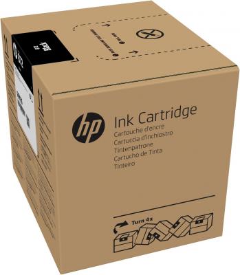HP 872 3L Black Latex Ink Crtg