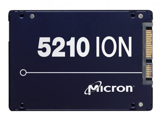 Micron 5210 1920GB SATA 2.5" TCG Disabled Enterprise Solid State Drive