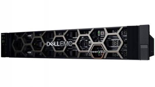 Dell EMC ME4024, Dual Controller SFP+ iSCSI or FC, (2)*SFP FC 16Gb, (2)*2TB NLSAS 7.2k (up to 24x2.5"), RPS, Bezel, Rails, 3Y ProSupport NBD