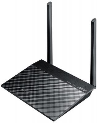 Wi-Fi роутер ASUS RT-N12 VP 802.11bgn 300Mbps 2.4 ГГц 4xLAN LAN черный