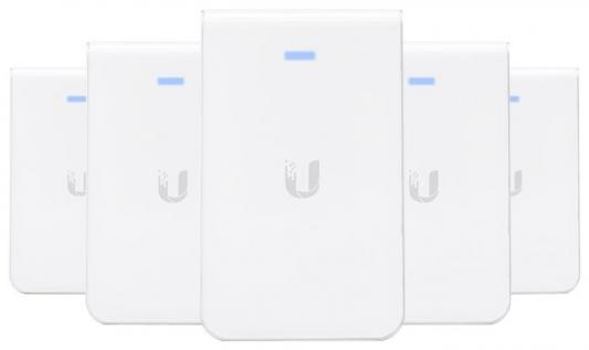 Точка доступа Ubiquiti  UAP-AC-IW-5 UniFi AP, AC, In Wall, 5-Pack