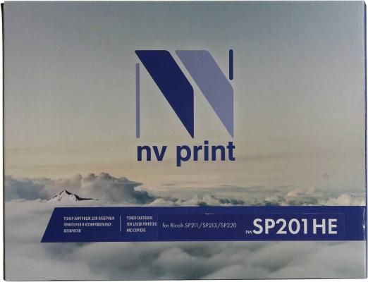 Картридж NV-Print NV-SP201HE черный (black) 2600 стр. для Ricoh Aficio SP211 / SP213 / SP220