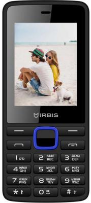 Мобильный телефон Irbis SF19 черный синий 2.4" 32 Мб GPS Bluetooth