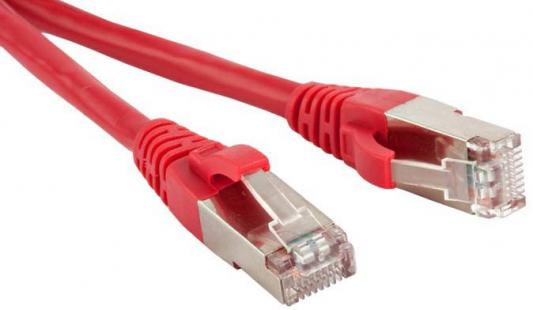 Hyperline PC-LPM-STP-RJ45-RJ45-C6-1.5M-LSZH-RD Патч-корд F/UTP, экранированный, Cat.6, LSZH, 1.5 м, красный