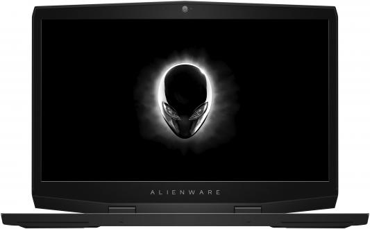 Ноутбук Alienware m17 Core i7 8750H/16Gb/1Tb/SSD256Gb/SSD8Gb/nVidia GeForce RTX 2070 MAX Q 8Gb/17.3"/IPS/FHD (1920x1080)/Windows 10/silver/WiFi/BT/Cam
