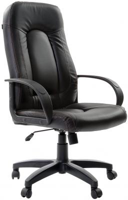 Фото - Кресло офисное BRABIX Strike EX-525, экокожа черная, 531382 кресло офисное brabix strike ex 525 экокожа черная ткань черная tw 531381