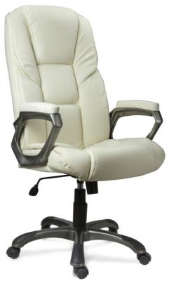 Кресло офисное BRABIX "Titan EX-579", экокожа, бежевое, 531399