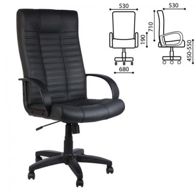 Кресло офисное OLSS "Атлант" К-01 чёрный (531284)