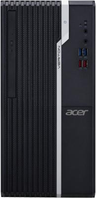 ПК Acer Veriton S2660G SFF PG G5400 (3.7)/4Gb/1Tb 7.2k/UHDG 610/Endless/GbitEth/180W/клавиатура/мышь/черный