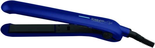 Щипцы Scarlett SC-HS60600 синий чёрный
