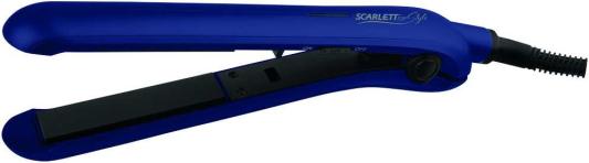 Щипцы Scarlett SC-HS60600 синий чёрный