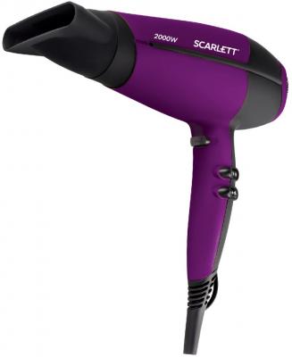 Фен Scarlett SC - HD70I65 фиолетовый