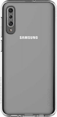 Чехол (клип-кейс) Samsung для Samsung Galaxy A50 Araree A Cover прозрачный (GP-FPA505KDATR)