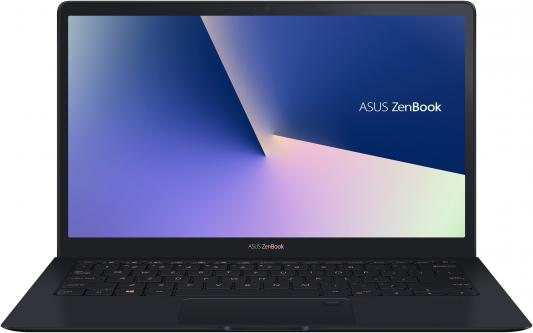 Ультрабук Asus Zenbook UX391UA-EG010T Core i5 8250U/8Gb/SSD512Gb/Intel UHD Graphics 620/13.3"/FHD (1920x1080)/Windows 10/blue/WiFi/BT/Cam/Bag