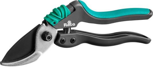 Секатор RACO S162 4206-53/S162  плоскостной 205мм эргоном.2хкомпонент. рукоят.армир.фиберглас