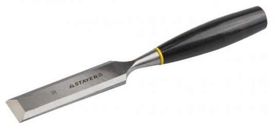 Стамеска STAYER ЕВРО 1820-32  плоская с пластмассовой ручкой 32мм 1820-32_z01