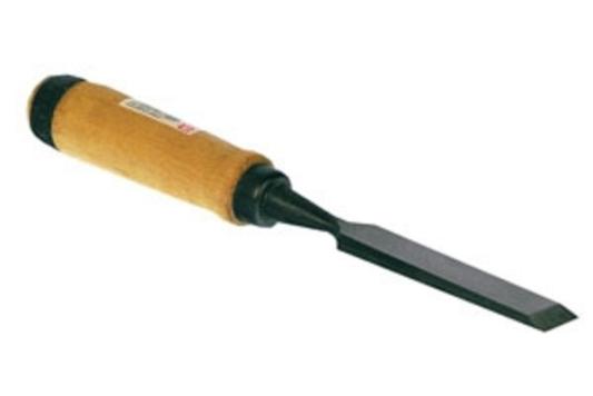 Стамеска-долото ЗУБР СТ 500 (18096-25)  с деревянной ручкой хромованадиевая 25мм