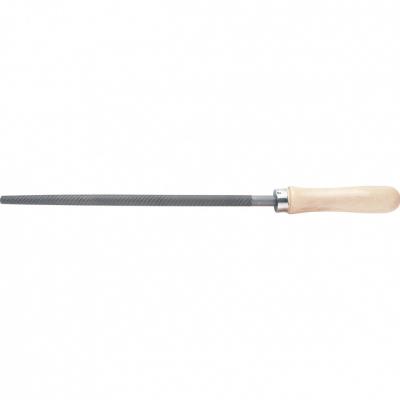 Напильник СИБРТЕХ 16123  150мм круглый деревянная ручка