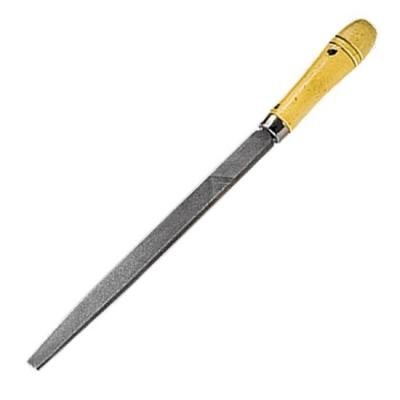 Напильник СИБРТЕХ 16226 200мм плоский деревянная ручка