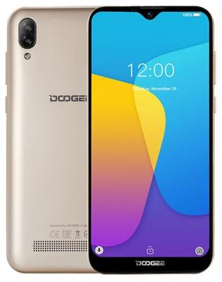 Смартфон Doogee X90 16 Гб золотистый