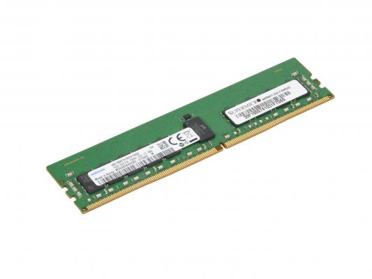 Оперативная память 16Gb (1x16Gb) PC4-21300 2666MHz DDR4 DIMM ECC Registered CL19 Supermicro MEM-DR416L-SL04-ER26