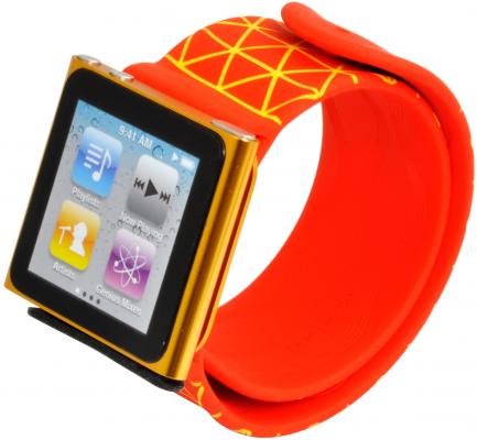Ремешок Ozaki iCoat Nano Watch для iPod Nano 6 красный