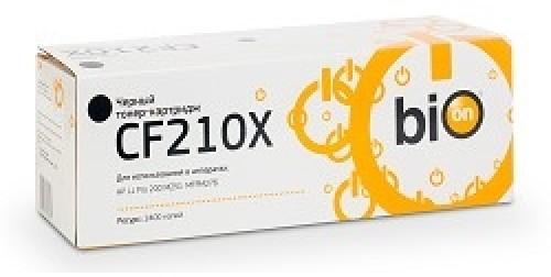 Bion CF210X Картридж для HP LJ Pro 200 M251/MFP M276, №131X, BK 2400 страниц [Бион]