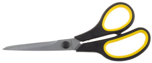 Ножницы STAYER MASTER 40466-19  хозяйственные изогнутые двухкомпонентные ручки 195мм