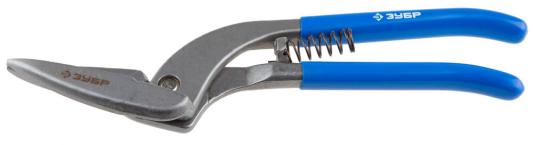 Ножницы по металлу ЗУБР 23013-30  цельнокованые Пеликан, левые, проходной рез, Cr-V, 300 мм