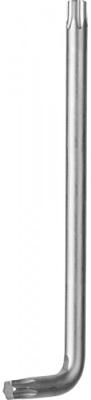 Ключ ЗУБР 27452-30 ЭКСПЕРТ  имбусовый длинный, Cr-Mo, сатинированное покрытие, TORX 30