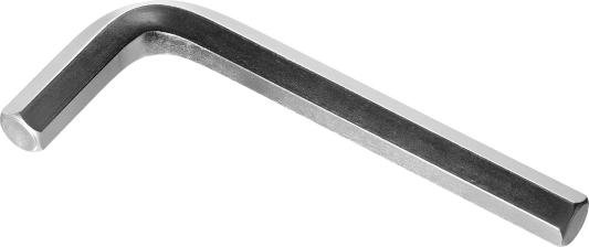 Ключ имбусовый ЗУБР 27453-14  хромованадиевая сталь, хромированное покрытие, 14мм