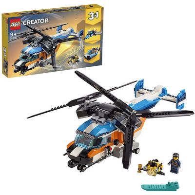 Конструктор LEGO "Двухроторный вертолёт" 569 элементов