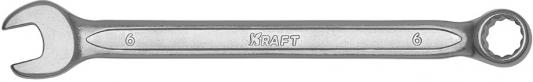 Ключ комбинированный KRAFT КТ 700501 (7 мм)  хром-ванадиевая сталь (Cr-V)
