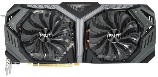 Видеокарта Palit nVidia GeForce RTX 2070 SUPER GR PCI-E 8192Mb GDDR6 256 Bit Retail (NE6207S020P2-1040G)