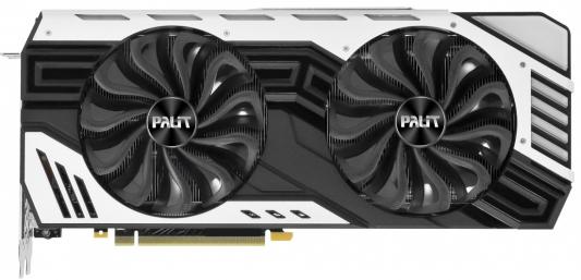 Видеокарта Palit nVidia GeForce RTX 2060 SUPER JS PCI-E 8192Mb GDDR6 256 Bit Retail (NE6206ST19P2-1061J)