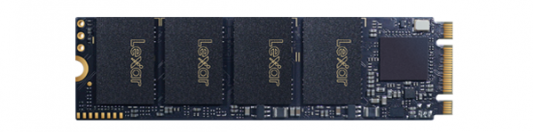 Твердотельный накопитель SSD M.2 512 Gb Lexar LNM500-512RB Read 1650Mb/s Write 950Mb/s 3D NAND TLC