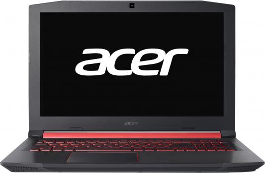 Ноутбук Acer Nitro 5 AN515-52-78V6 15.6" 1920x1080 Intel Core i7-8750H 1 Tb 256 Gb 8Gb nVidia GeForce GTX 1050Ti 4096 Мб черный Linux NH.Q3LER.021