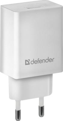 Сетевой адаптер Defender EPA-10 2.1A белый 83549