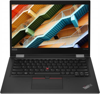 Ноутбук Lenovo ThinkPad X390 Yoga 13.3" 1920x1080 Intel Core i5-8265U 256 Gb 8Gb Bluetooth 5.0 Intel UHD Graphics 620 черный Windows 10 Professional 20NN0025RT