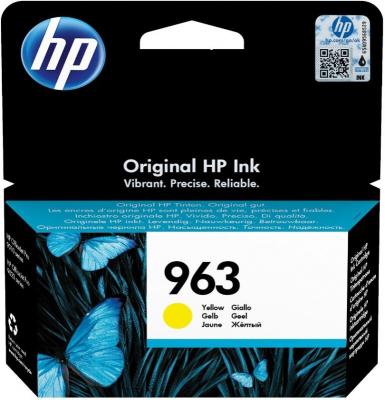 Картридж HP 963 для HP OfficeJet Pro 901x/902x 700стр Желтый 3JA25AE