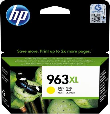 Картридж HP 963XL для HP OfficeJet Pro 901x/902x HP 1600стр Желтый (3JA29AE)