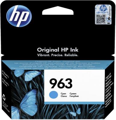 Картридж HP 963 для HP OfficeJet Pro 901x/902x 700стр Голубой (3JA23AE)