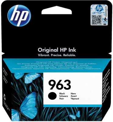 Картридж HP 963 для HP OfficeJet Pro 901x/902x 1000стр Черный