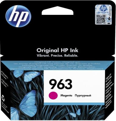 Картридж HP 963 для HP OfficeJet Pro 901x/902x 700стр Пурпурный 3JA24AE