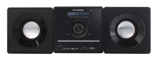 Микросистема Hyundai H-MS280 черный 30Вт/CD/CDRW/DVD/DVDRW/FM/USB/BT/SD/MMC/MS
